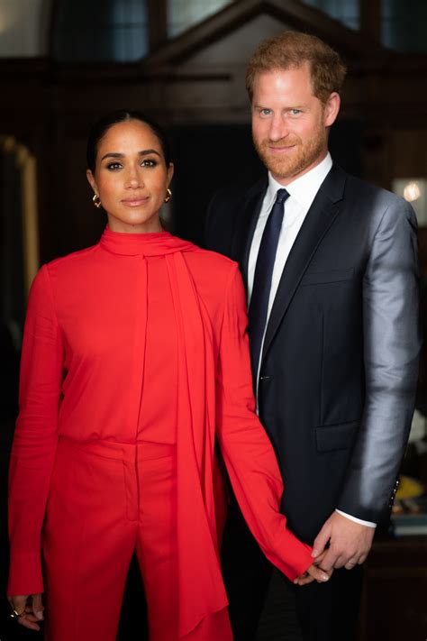 The Duke And Duchess Of Sussex Hold Hands In Two Never Before Seen