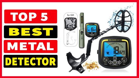 Top 5 Best Metal Detectors In 2024 Youtube