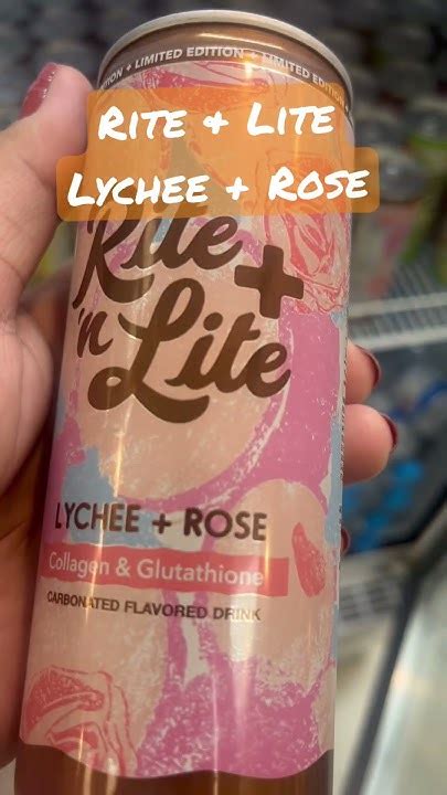 Lite And Rite Lychee Rose Limited Edition Ii Ginger Duke Shorts Asmr