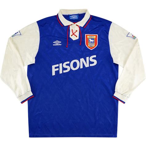 Ipswich Town Home Kit