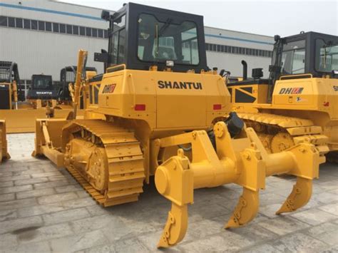 Dh13 C2 130HP Euro III 13tons Shantui Chinese Bulldozer China Crawler