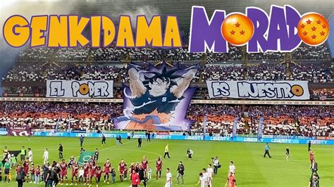 SAPRISSA El Poder es Nuestro Gigante TIFO de GOKÚ dragonball