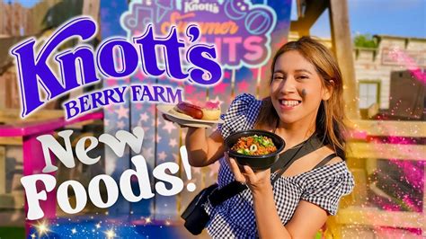 New Knotts Berry Farm Food You Need To Try New Land Fiesta Village