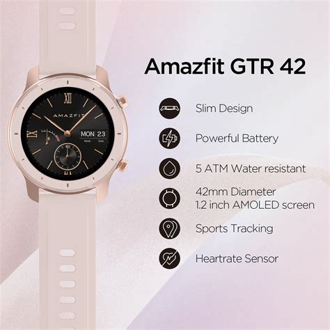 Venta Reloj Amazfit Gtr 42mm En Stock