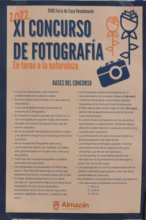 XI CONCURSO DE FOTOGRAFÍA EN TORNO A LA NATURALEZA ALMAZÁN 22 Villas