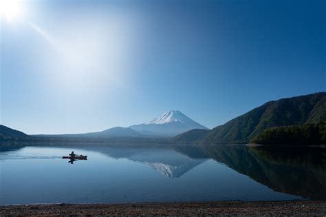 Lake Motosu Yamanashi Travel Information