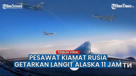 Momen Pesawat Kiamat Tu Ms Rusia Gentayangan Di Langit Perairan