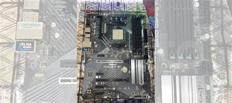 Материнская плата Asrock Fatal1ty B450 Gaming K4 купить в Перми