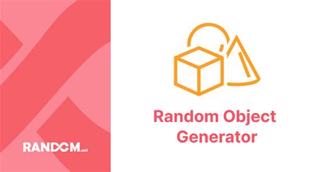 Random Object Generator | Random.onl