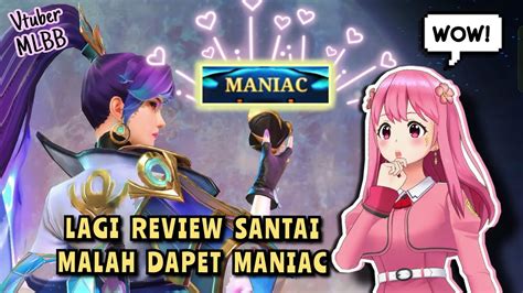 Main Santai Malah Dapet Maniac Hanabi Moonlit Ninja Mobile Legends