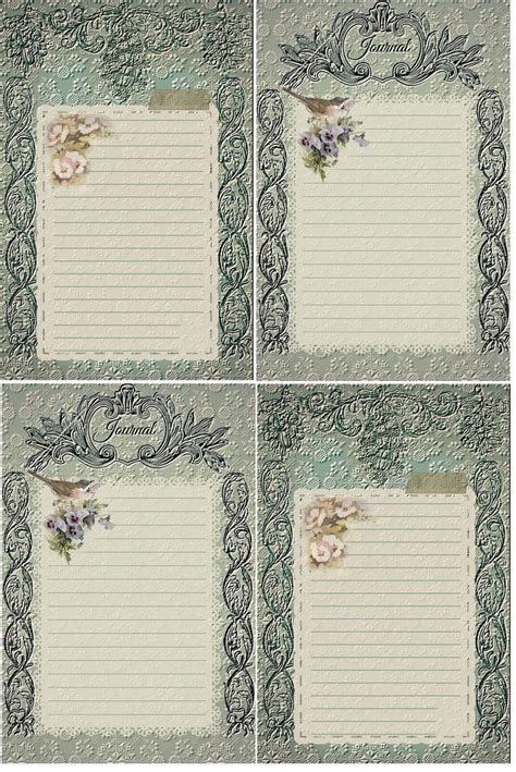 Free Vintage Junk Journal Printables Artofit Hot Sex Picture