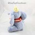 Peluche L Phant Dumbo Disney Nicotoy Bleu Col Rouge Cm Disney