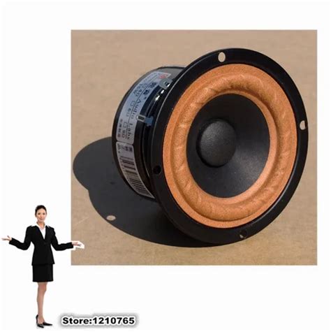 Professional Full Range Hifi 3 Inch Speaker 4ohm8ohm Max 15w Round