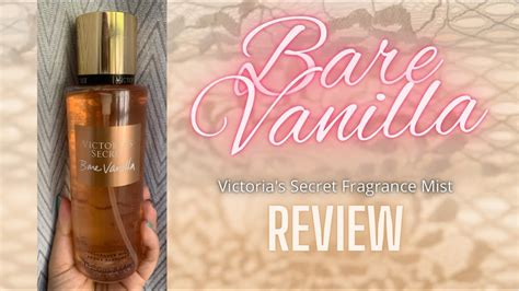 Bare Vanilla Fragrance Mist By Victoria S Secret 63 YouTube