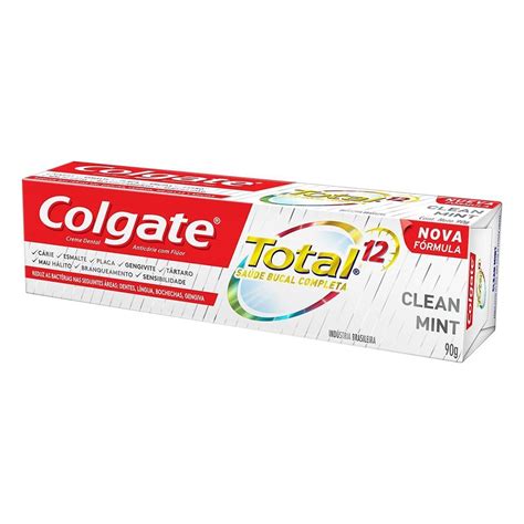 Creme Dental Colgate Total H Clean Mint G Drogaria