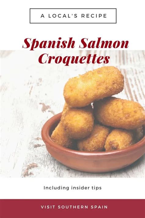 Easy Spanish Salmon Croquettes Recipe Visit Southern Spain