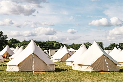 Camping & Glamping — The Cambridge Club Festival