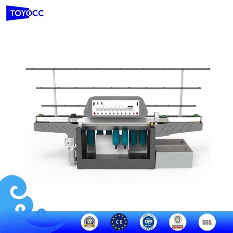 Automatic Floating Glass Straight Edge Machine Grinding Machine With