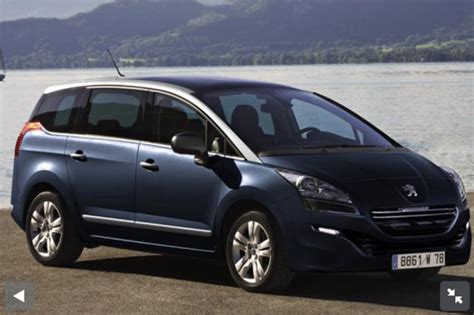 2013 Peugeot 5008 Restylé T87