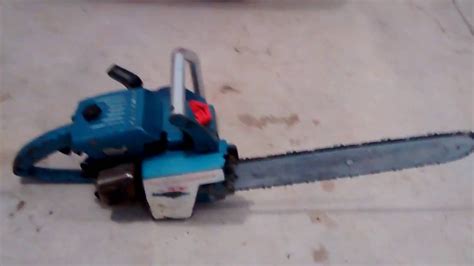 Vintage Homelite Xl 12 Gas Chainsaw For Sale Youtube