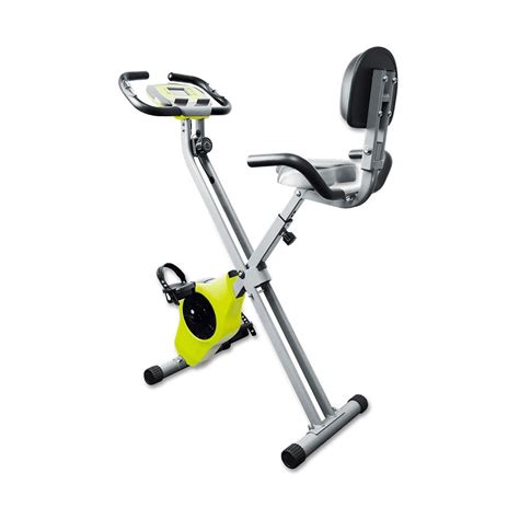 Folding X Exercise Bike Green 運動產品 運動與健身 運動與健身 有氧健身器材 Carousell