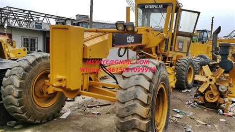 120G Used Motor Grader America Second Hand Grader For Sale Ethiopia