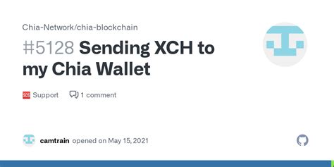 Sending XCH to my Chia Wallet · Chia-Network chia-blockchain ...