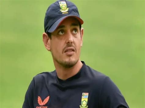 Ind Vs Sa Is Quinton De Kock Playing Today Heres The Update