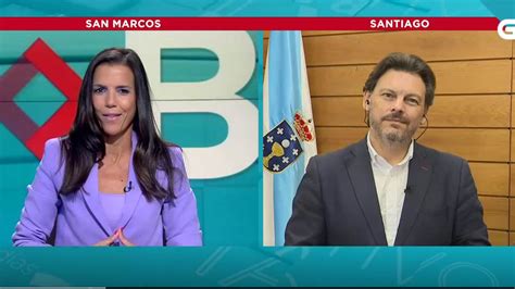 Miranda traslada en la TVG la satisfacción del Gobierno gallego por la