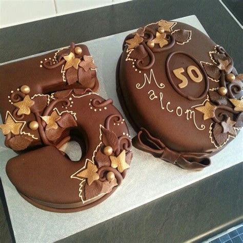 Chocolate Number Cakes Birthday Cakes For Men Number Birthday Cakes