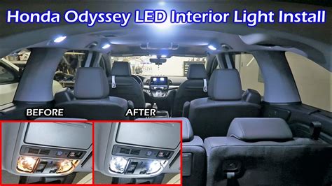 Honda Odyssey Interior Light Bulb Replacement