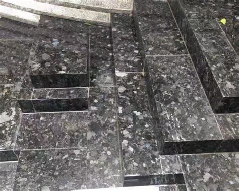 Pembekal Granit Biru Galactic Asli Harga Borong Hrst Stone