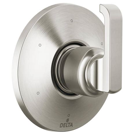 Delta Tetra 1 Handle Wall Mount Diverter Valve Trim Kit 6 Setting