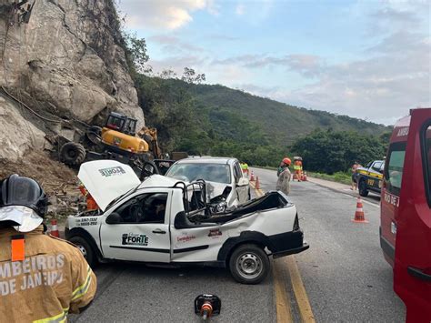 Batida Entre Carros Deixa Um Morto E Dois Feridos Na Rio Santos Em