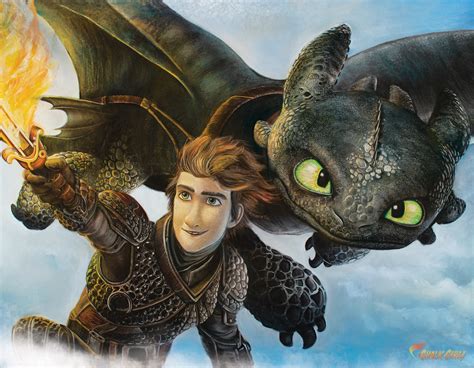 How To Train Your Dragon Toothless And Hiccup