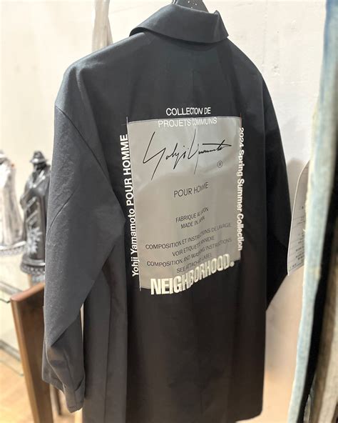 Yohji Yamamoto Pour Homme x NEIGHBORHOOD 2 0 合作系列即将登场 NOWRE现客