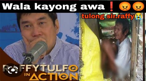 Idol Raffy Tulfo Napaiyak Sa 98 Years Old Na Lolo Na Nakatira Sa Gilid