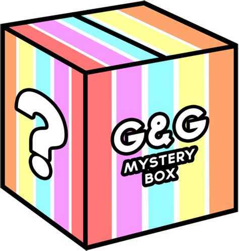 Download Gandg Mystery Box Png Image With No Background