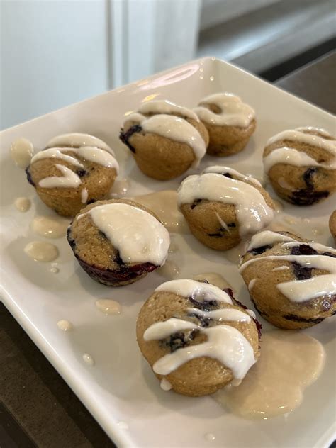 Healthier Buttermilk Blueberry Maple Muffins Katie Austin