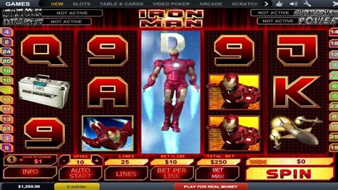 Iron Man™ Slot Machine Online|Cryptologic Casino Game to Play Free