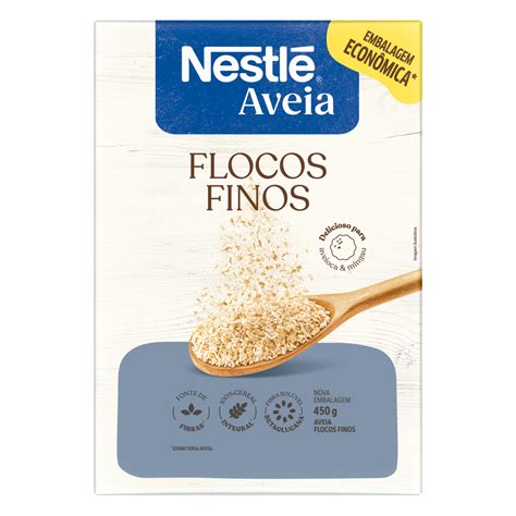 Aveia Em Flocos Finos Nestl Caixa G Embalagem Econ Mica Gtin Ean