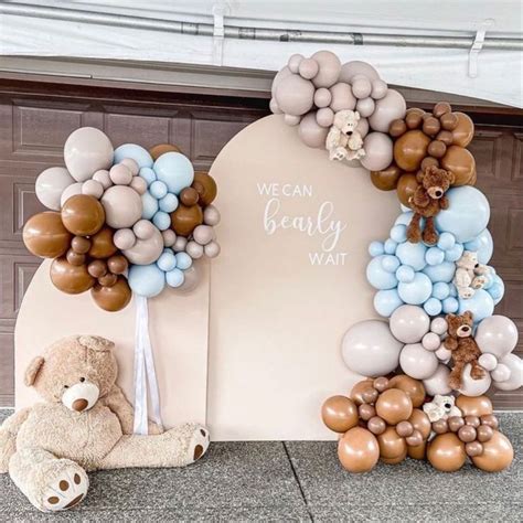 Pin By Haley Smith On B A B Y S H O W E R Baby Bear Baby Shower