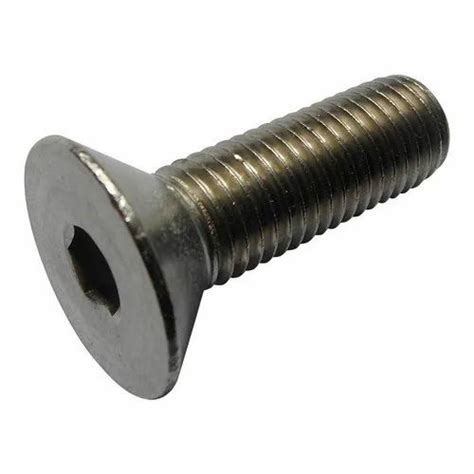 Round Full Thread Stainless Steel Allen Bolts At Rs Piece In Hosur