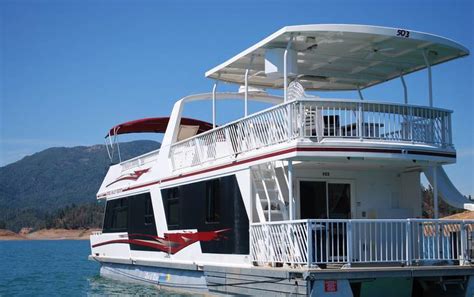 Lake Shasta Vacation Guide: House Boat Rentals Things To Do