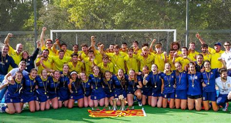 Les Seleccions Catalanes Sub 18 Campiones D Espanya Diari De Terrassa