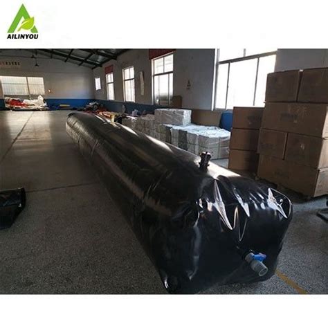 Agriculture Irrigation Emergency Flexible Portable Collapsible Pvc