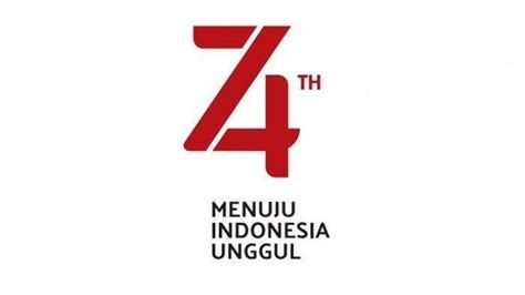 Hut Ke 74 Ri Ternyata Ini Makna Dan Filosofi Di Balik Logo Dan Tagline Nya Halaman 2 Tribun Wow