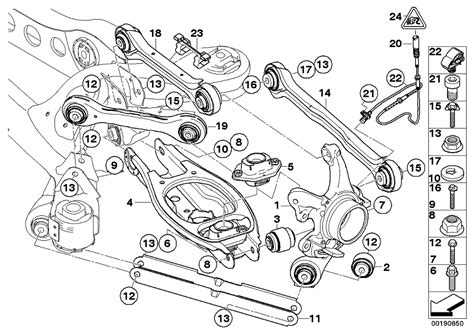 Bmw E Rear Suspension Diagram