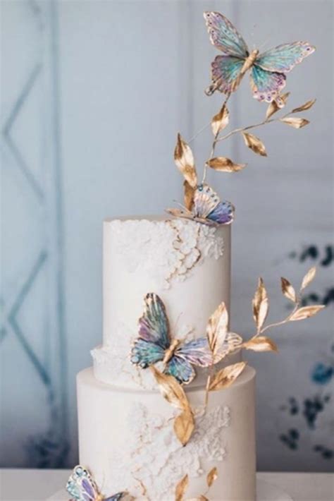 Las Mariposas La Dulce Tendencia Nupcial Que Veremos En Los Pasteles