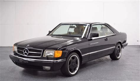 Sport Luxury 1990 Mercedes Benz 560 SEC Barn Finds